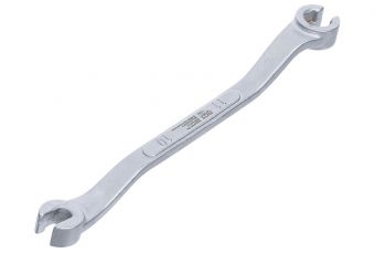 Ключ разрезной с двойным кольцом | 10 x 11 мм (1760)