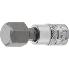 Ieliktnis ar uzgali | 6,3 mm (1/4 collas) piedziņa | 12 mm sešstūra ligzda (2161-12)