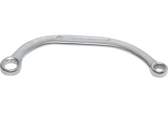 C-Type Двойной кольцевой гаечный ключ, 12-гр. | 8x10 мм (30721)