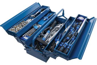 Набор инструментов в металлической коробке | 137 шт. (3306)