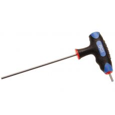 T-Handle L-Type Wrench | internal Hexagon 3 mm (4010-3)
