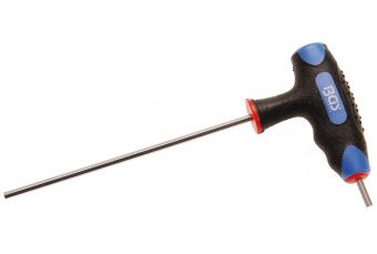 Отвертка с T-образной рукояткой и боковым лезвием | внутренний шестигранник 3 мм (4010-3)