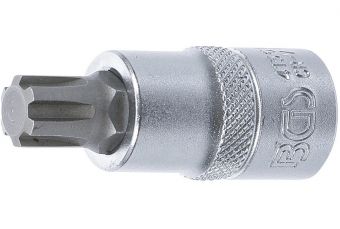 Головка c вставкой | длина 55 мм | 12,5 мм (1/2") | Сплайн (для RIBE) M12 (4156)