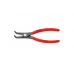 Прецизионные плоскогубцы. Внешний. Изогнутая 165мм (Ø19-60мм) KNIPEX (4921A21)