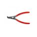 Прецизионные плоскогубцы. Внешний. Изогнутая 165мм (Ø19-60мм) KNIPEX (4921A21)