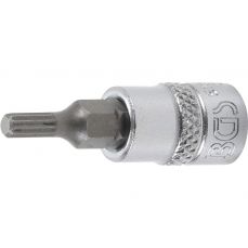 Вставка с насадкой | 6,3 мм (1/4") привод | Сплайн (XZN) M4 (5105-M4)