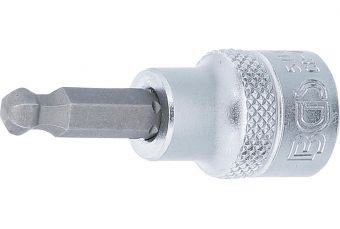 Bit Socket | 10 мм (3/8") | внутренний шестигранник с шаровой головкой 6 мм (5114)