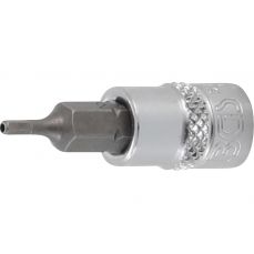 Ieliktnis ar uzgali | 6,3 mm (1/4 collas) | sešstūra ligzda ar 2 mm caurumu (5156-2)