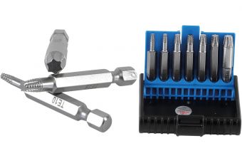 Набор отверток | для поврежденных T-Star (для Torx) T10 - T40 | 7 шт. (5284)