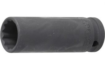 Головка длинная ударная 12-гранная | 12,5 мм (1/2") | 21 мм (5353)