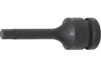 Бит ударный | 12,5 мм (1/2") привод | Hex шестигранник 7 мм (5481-M7)