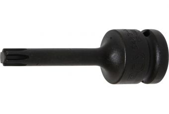 Trieciena uzgalis | 12,5 mm (1/2 collas) piedziņa | šķautne (Ribe) M8 (5483-M8)