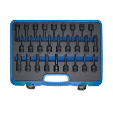 Triecienu uzgaļu komplekts | 12,5 mm (1/2 collas) | 27 gab (5484)