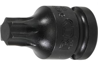 Trieciena uzgalis | 12,5 mm (1/2 collas) piedziņa | T-Star (Torx) T60 (5486-T60)