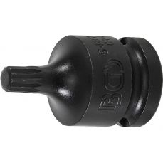 Ударный бит 12,5 мм (1/2 дюйма) Шлиц (XZN) M8 (5487-M8)