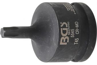 Ударная насадка | Привод 20 мм (3/4") | T-Star (для Torx) T45 (5545)