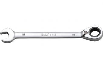 Ratchet Combination Wrench | reversible | 15 mm (6615)