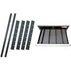 Разделитель ящиков для тележки для мастерских | 6 шт. (67166)