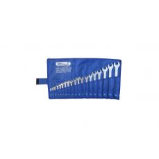 Набор комбинированных колец и рожковых ключей 19шт. (6-32) (70CPT19)