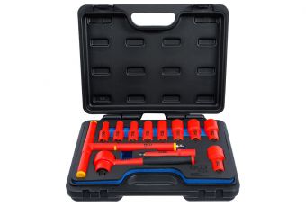 Набор головок VDE | 10 мм (3/8 ") Привод | 7 - 22 мм | 12 шт. (7133)