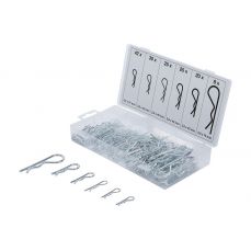 Подвесное кольцо Ассортимент | Ø 2,4 - 4,0 мм | 150 шт. (8043)