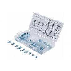 Ассортимент смазочных ниппелей | 110 шт. (8065)