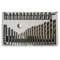 Комплект сломанных винтов и сверл 35 шт. Master (8462M)
