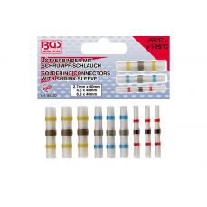 Комплект паяльников | с термоусадочной трубой | 9 шт. (85220)