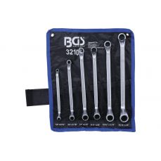 Набор ключей с двойным кольцом | офсет | 1/4 "- 3/4" | Дюймовые размеры | 6 шт. (32105)
