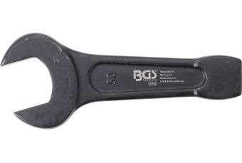 Ключ рожковый ударный короткий | 50 мм (35250B)