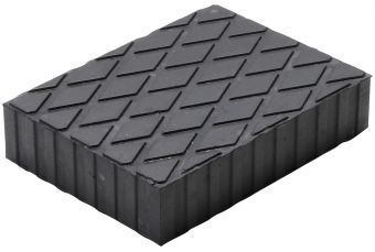 Резиновая накладка | для автоподъемников | 160 x 120 x 35 мм (6480)