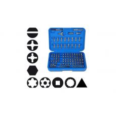 Bitu komplekts 6,3 mm (1/4 collas) | 100 gab. (765)