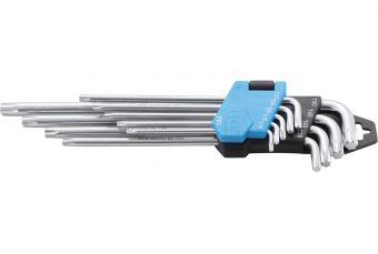 L tipa atslēgas | īpaši garš | T-Star (Torx) T10 - T50 | 9 gab. (793)