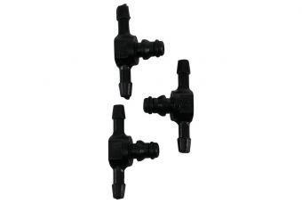 Набор пластиковых разъемов | Т-образная форма | 20 шт. (8107-20)