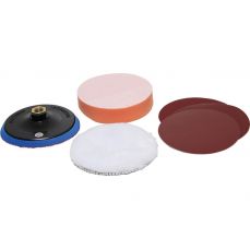 Набор для шлифовки и полировки | Ø 125 мм (8592)