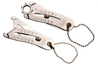 Штангенциркуль для дюймовых винтов (8644)