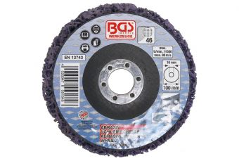 Абразивный шлифовальный круг | черный | Ø 100 мм | 16 мм монтажное отверстие (9184)