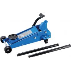 Домкрат подкатной | гидравлический | 3 т | с быстрой педалью подъема (9251)