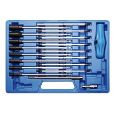 Специальный набор отверток с Т-образной рукояткой | 19 шт. (7985)