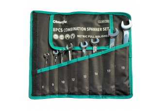 Набор комбинированных ключей 8шт (8-19мм) (CL401308)