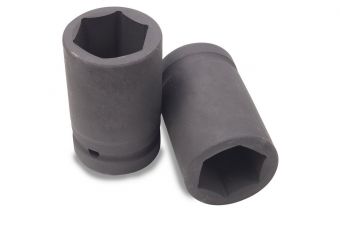 Impact socket long 1" 32 mm (ES-0132)