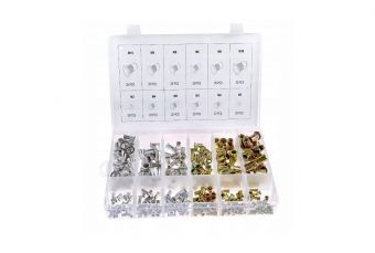 Резьбовые заклепки. алюминий стальной М3-М10 300шт (SK01069)