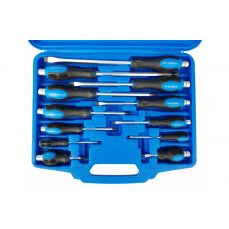 Set of impact screwdrivers CR-V, 12 pcs. (SK5013)