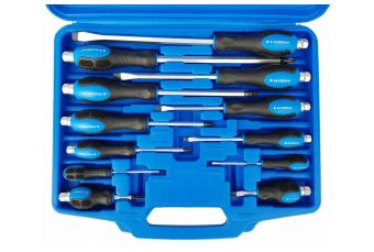 Набор ударных отвёрток CR-V, 12 пр. (SK5013)