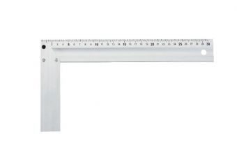 Угольник столярный алюминиевый | 300 мм (WX09B-300)