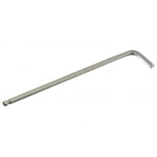 Sešstūra uzgriežņu atslēga 2,5 mm L-veida gara ar lodi L112 mm (765025XL)