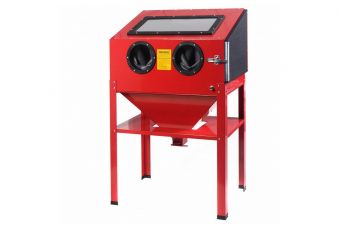 Шкаф пескоструйный вертикальный 220л (STSBC220)