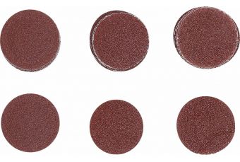 Шлифовальный диски для эксцентриковых шлифовальных машин | Ø 30 мм | K 60 - 80 - 120 | 30 шт. (SK70193)