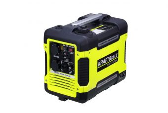 Инверторный бензиновый генератор 1,9 кВт, однофазный (KD133)