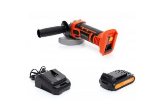 Угловая шлифовальная машина 115 мм/18В (KD1758+)